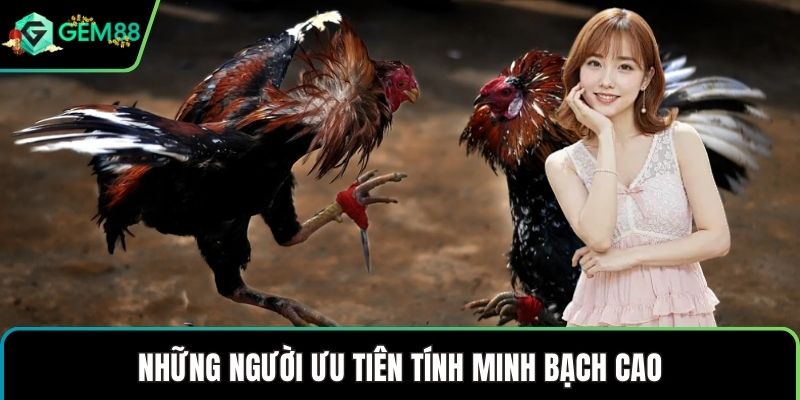 Những người ưu tiên tính minh bạch cao