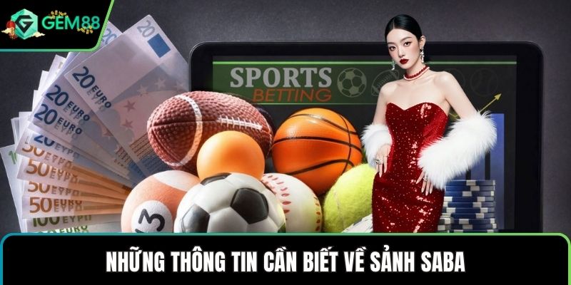 Những thông tin cần biết về sảnh Saba